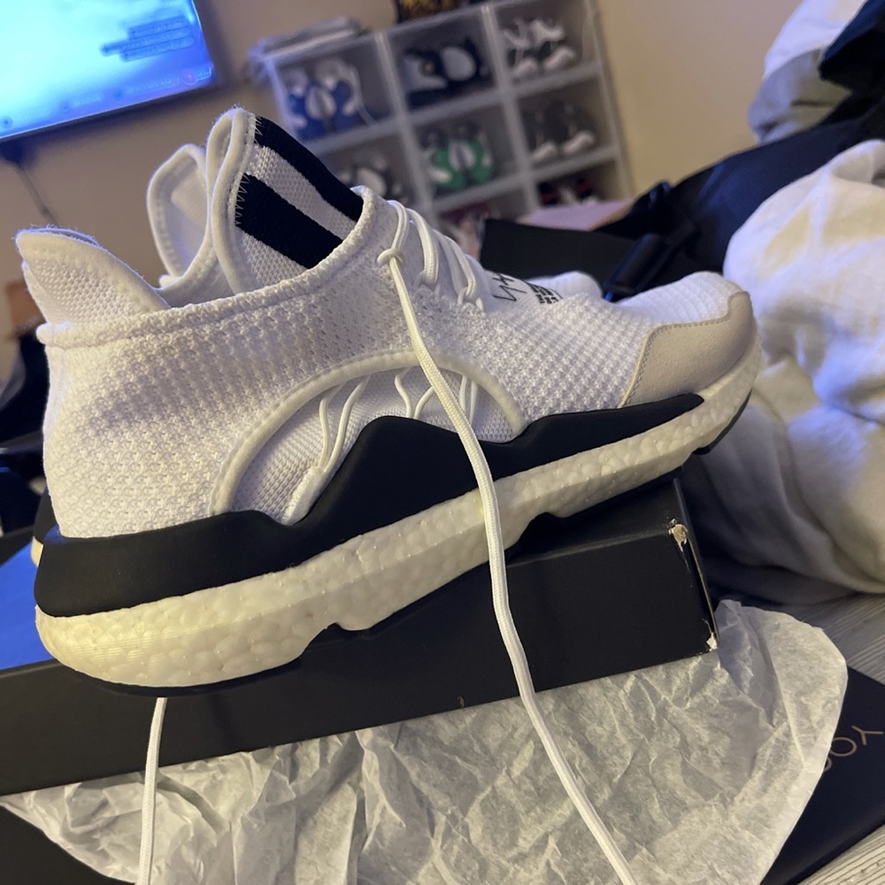 Y-3 Saikou core White